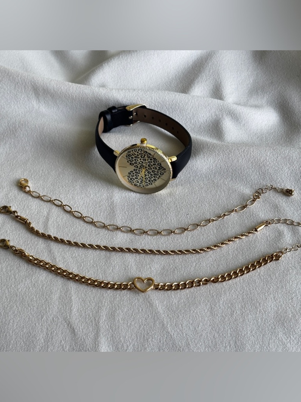 Watch and Bracelet Set